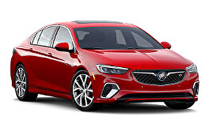 Размер колёс на Buick Regal GS 2018 Подбор шин на Buick Regal GS 2018
