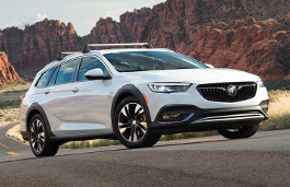 Подбор шин на Buick Regal TourX 2019