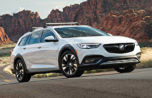 Размер колёс на Buick Regal TourX 2020 Подбор шин на Buick Regal TourX 2020