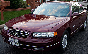 Размер колёс на Buick Regal 1997 Подбор шин на Buick Regal 1997