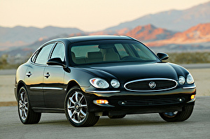 Размер колёс на Buick Regal 2006 Подбор шин на Buick Regal 2006