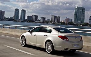 Размер колёс на Buick Regal 2012 Подбор шин на Buick Regal 2012