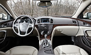 Размер колёс на Buick Regal 2013 Подбор шин на Buick Regal 2013