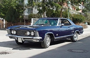 Размер колёс на Buick Riviera 1964 Подбор шин на Buick Riviera 1964