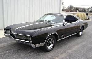Размер колёс на Buick Riviera 1966 Подбор шин на Buick Riviera 1966