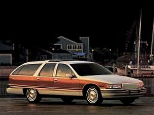 Размер колёс на Buick Roadmaster 1992 Подбор шин на Buick Roadmaster 1992