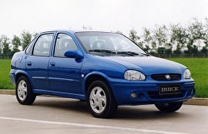 Размер колёс на Buick Sail 2003 Подбор шин на Buick Sail 2003