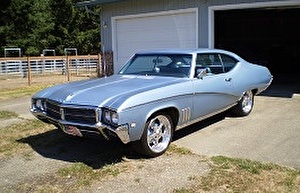 Размер колёс на Buick Skylark 1971 Подбор шин на Buick Skylark 1971