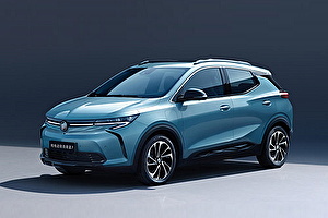 Размер колёс на Buick Velite 7 2021 Подбор шин на Buick Velite 7 2021