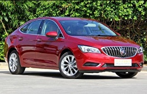 Размер колёс на Buick Verano 2018 Подбор шин на Buick Verano 2018