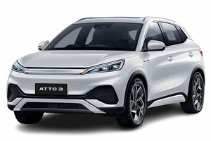Размер колёс на BYD Atto 3 2022 Подбор шин на BYD Atto 3 2022