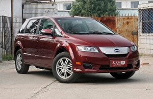 Размер колёс на BYD e6 2014 Подбор шин на BYD e6 2014