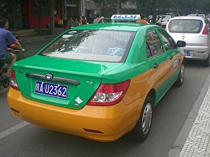 Размер колёс на BYD F3 2005 Подбор шин на BYD F3 2005