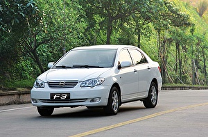 Размер колёс на BYD F3 2007 Подбор шин на BYD F3 2007