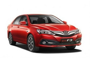 Размер колёс на BYD F3 2019 Подбор шин на BYD F3 2019