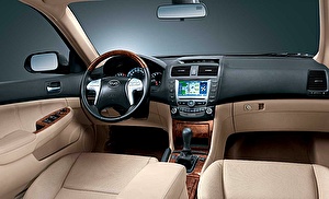 Размер колёс на BYD F6 2009 Подбор шин на BYD F6 2009
