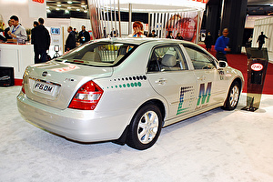 Размер колёс на BYD F6 2014 Подбор шин на BYD F6 2014
