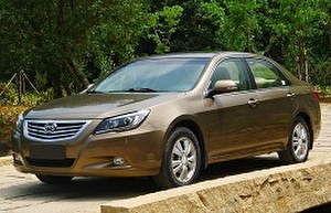 Размер колёс на BYD F7 2014 Подбор шин на BYD F7 2014