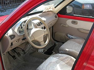 Размер колёс на BYD FLYER II 2007 Подбор шин на BYD FLYER II 2007