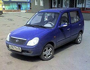 Размер колёс на BYD FLYER II 2012 Подбор шин на BYD FLYER II 2012