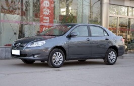 Размер колёс на BYD G3 2010 Подбор шин на BYD G3 2010