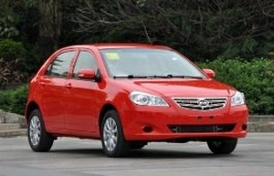Подбор шин на BYD G3R 2012