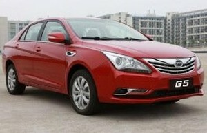 Размер колёс на BYD G5 2015 Подбор шин на BYD G5 2015