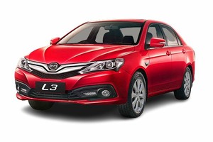 Размер колёс на BYD L3 2020 Подбор шин на BYD L3 2020