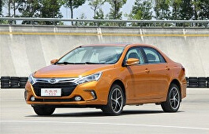 Размер колёс на BYD Qin 2015 Подбор шин на BYD Qin 2015