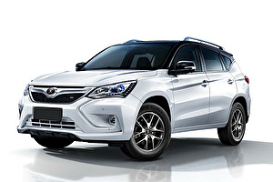 Размер колёс на BYD S5 2016 Подбор шин на BYD S5 2016