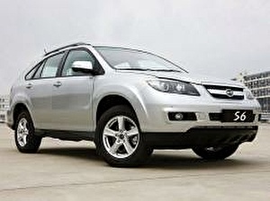 Размер колёс на BYD S6 2012 Подбор шин на BYD S6 2012