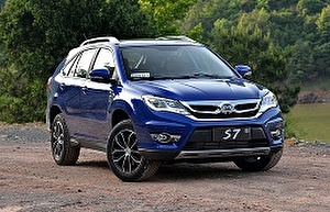Размер колёс на BYD S7 2015 Подбор шин на BYD S7 2015