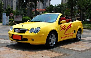 Размер колёс на BYD S8 2009 Подбор шин на BYD S8 2009