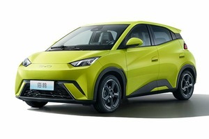 Размер колёс на BYD Seagull 2023 Подбор шин на BYD Seagull 2023