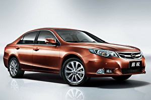 Размер колёс на BYD Sirui 2014 Подбор шин на BYD Sirui 2014