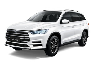 Размер колёс на BYD Song Pro 2022 Подбор шин на BYD Song Pro 2022
