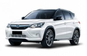 Размер колёс на BYD Song 2017 Подбор шин на BYD Song 2017