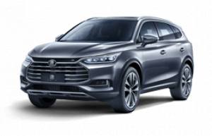 Размер колёс на BYD Tang 2018 Подбор шин на BYD Tang 2018