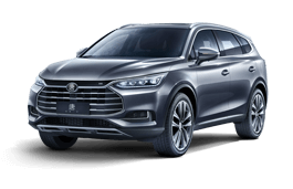 Размер колёс на BYD Tang 2018 Подбор шин на BYD Tang 2018