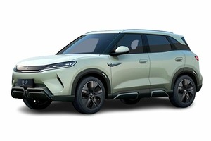 Размер колёс на BYD Yuan Up 2025 Подбор шин на BYD Yuan Up 2025