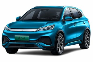 Размер колёс на BYD Yuan 2021 Подбор шин на BYD Yuan 2021