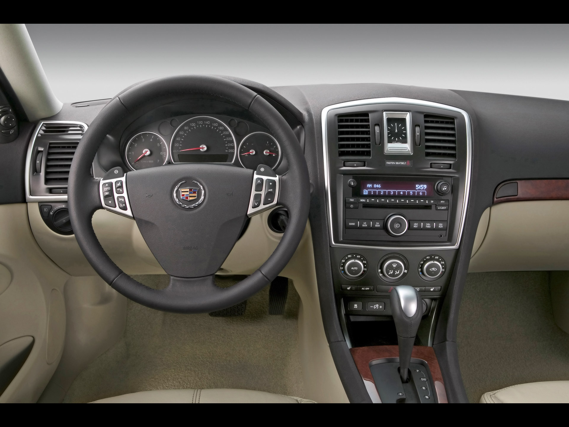 Размер колёс на Cadillac BLS 2006 Подбор шин на Cadillac BLS 2006