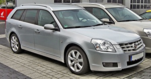 Размер колёс на Cadillac BLS 2008 Подбор шин на Cadillac BLS 2008