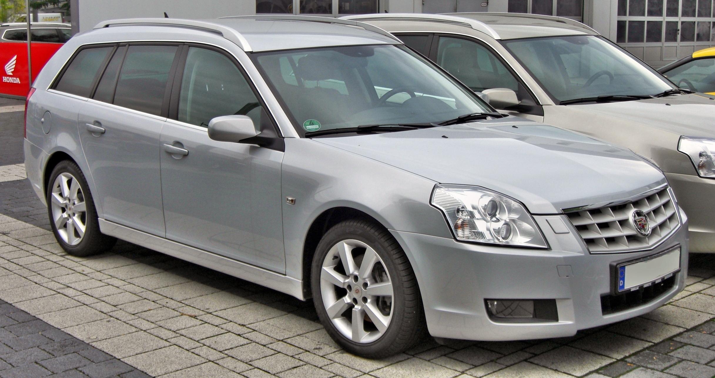 Подбор шин на Cadillac BLS 2008