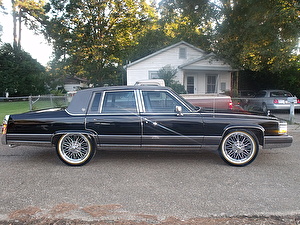Размер колёс на Cadillac Brougham 1991 Подбор шин на Cadillac Brougham 1991