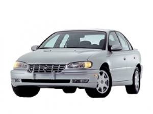 Размер колёс на Cadillac Catera 2001 Подбор шин на Cadillac Catera 2001