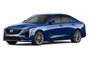 Размер колёс на Cadillac CT4-V 2021 Подбор шин на Cadillac CT4-V 2021