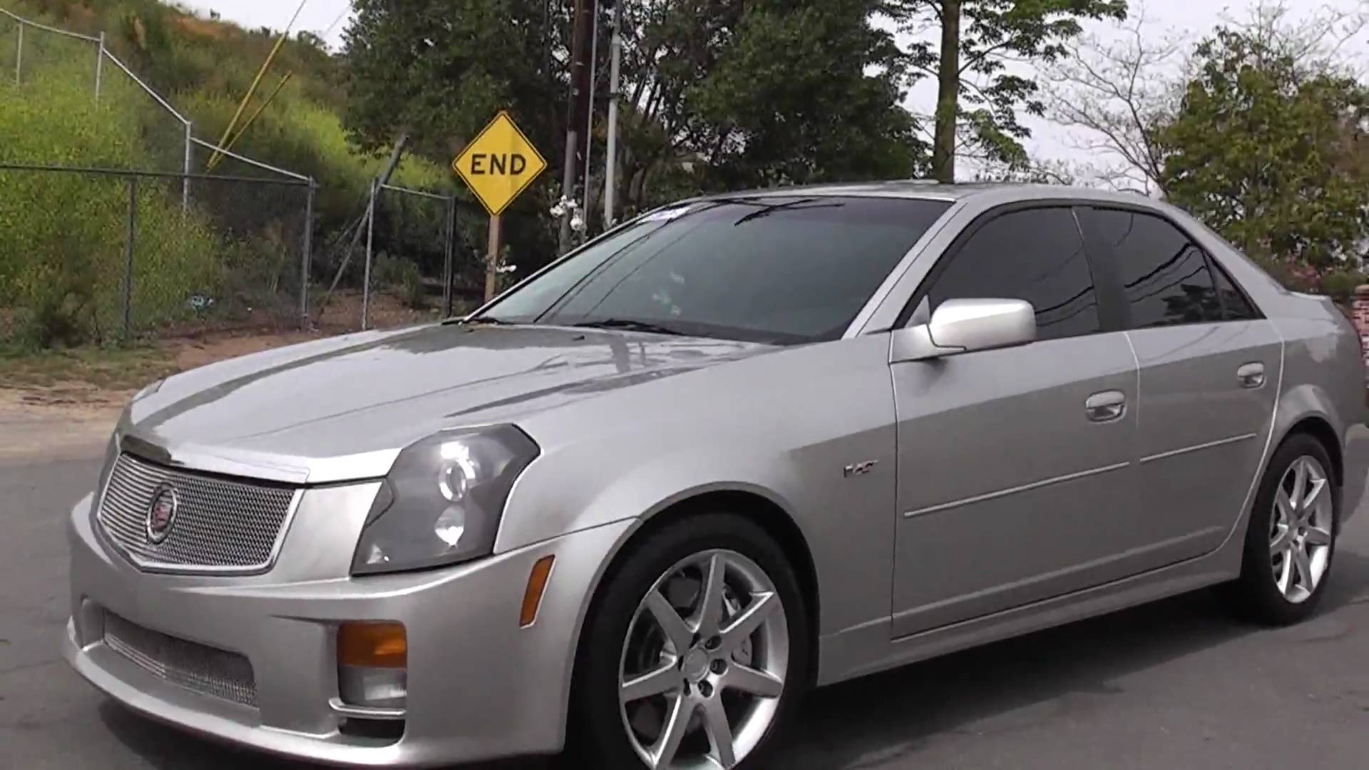 Подбор шин на Cadillac CTS 2004