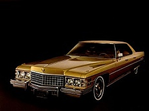Размер колёс на Cadillac DeVille 1974 Подбор шин на Cadillac DeVille 1974
