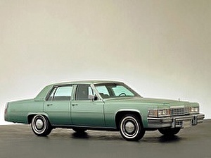Размер колёс на Cadillac DeVille 1979 Подбор шин на Cadillac DeVille 1979